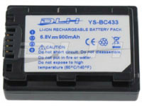 Dlh LI-ION 6.8V-6.1Wh-900mAh (YS-BC433) Dlh LI-ION 6.8V-6.1Wh-900mAh (YS-BC433)